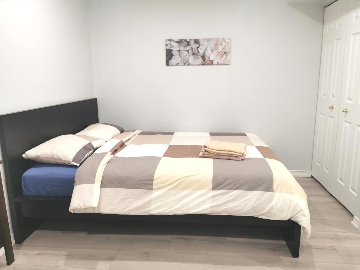Perfect Location Comfort Private House Lower Level 2 Bedroom Unit Mississauga Esterno foto