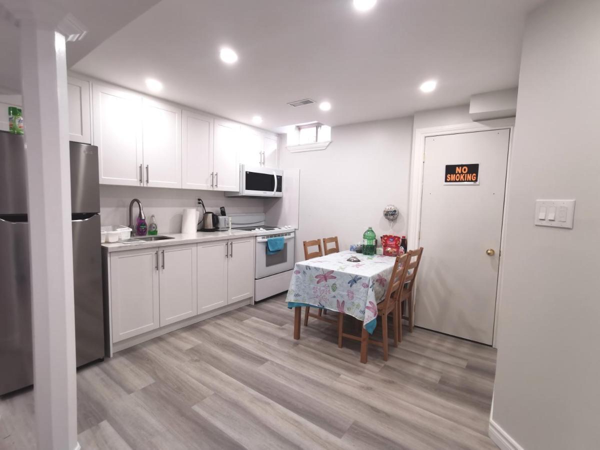 Perfect Location Comfort Private House Lower Level 2 Bedroom Unit Mississauga Esterno foto