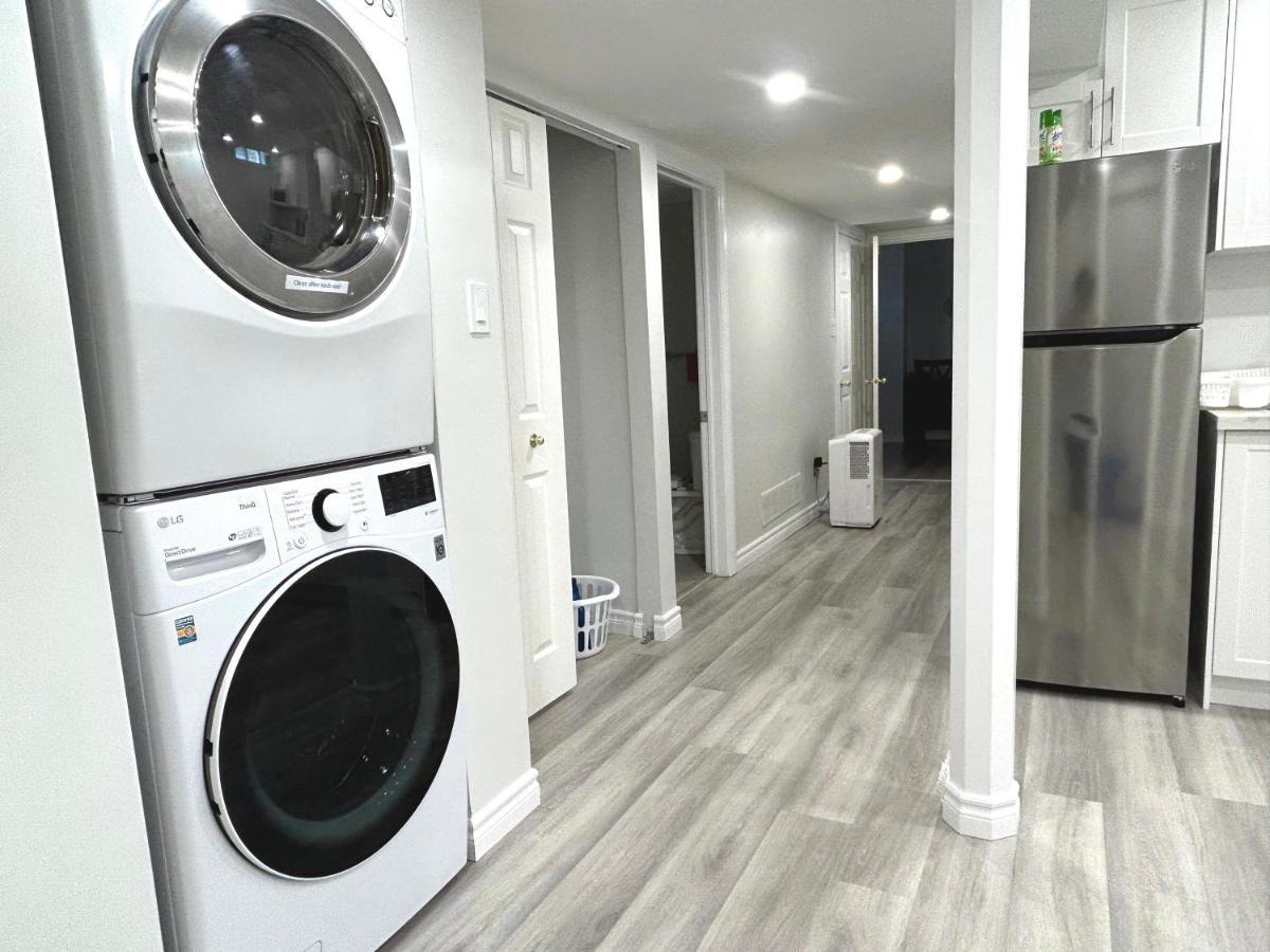 Perfect Location Comfort Private House Lower Level 2 Bedroom Unit Mississauga Esterno foto